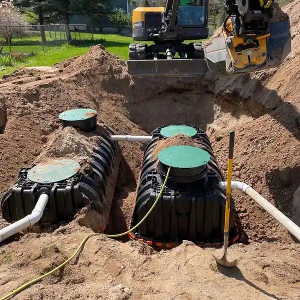 septic tank services Stevensville